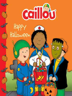 cover image of Caillou